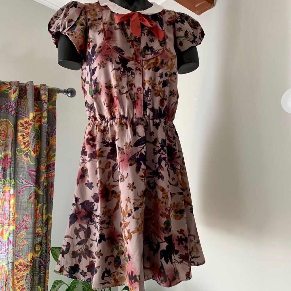 W118 by Walter Baker Peter Pan Collar Dress